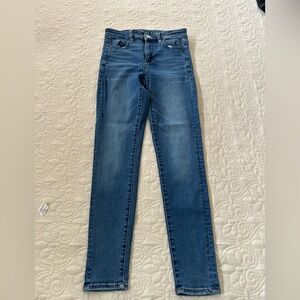 American Eagle Hi Rise Jegging Jean